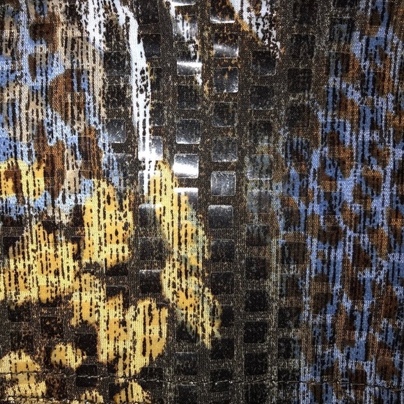 Ruby Rd Animal Print Design Dressy Jacket 6P - Picture 6 of 6